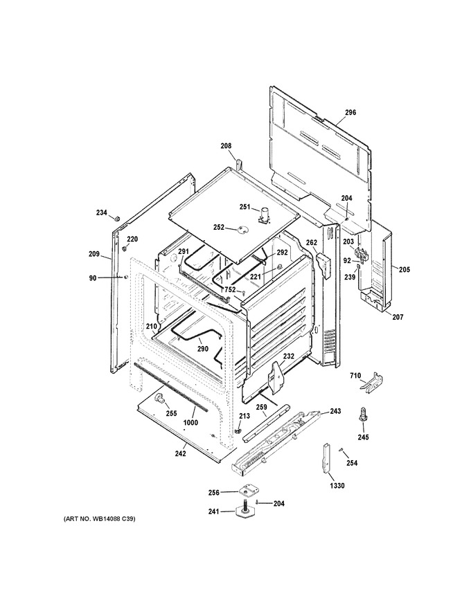 Diagram for RBS160DM4WW