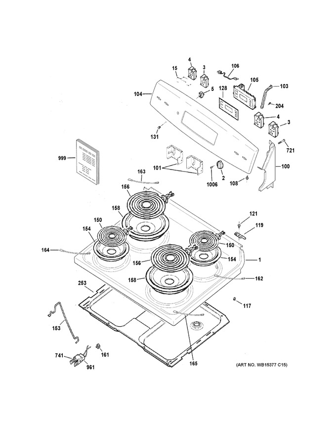 Diagram for JBS360DM4BB