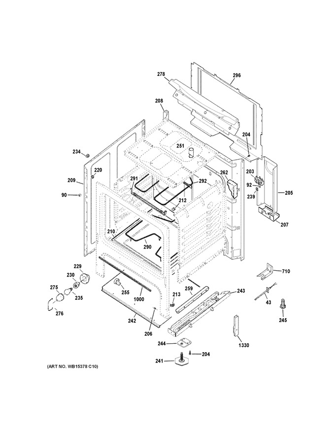 Diagram for JBS360DM4WW