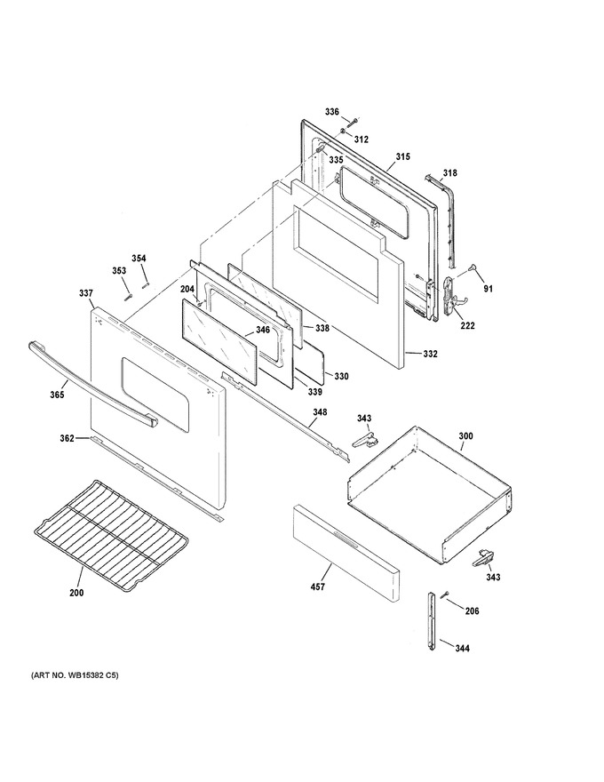 Diagram for RBS330DR3WW