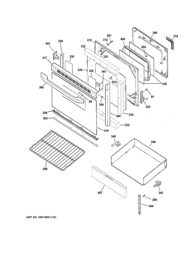 Diagram for JB256DM4BB