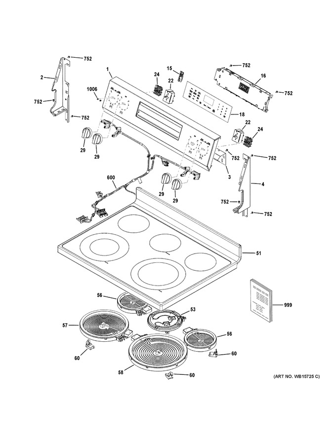 Diagram for GRF600AV1SS