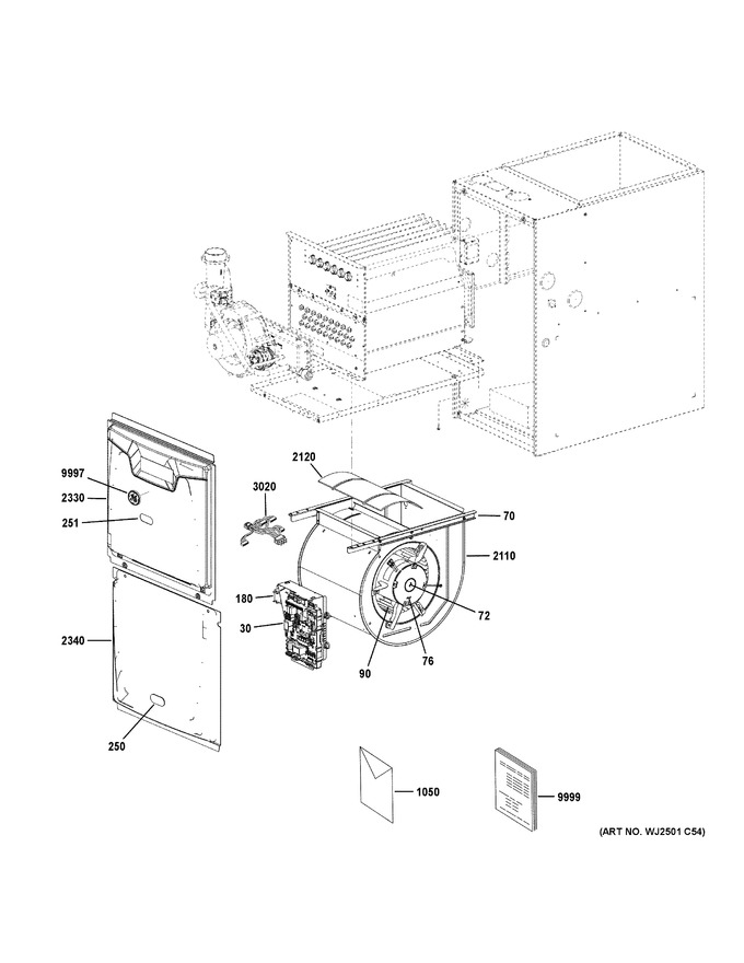 Diagram for NF97U045V3B51