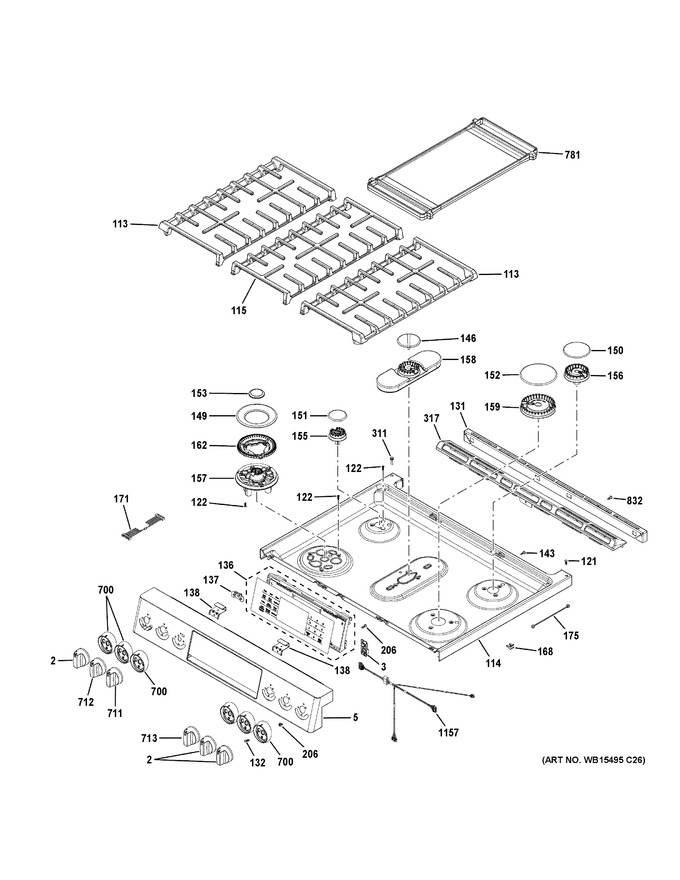 Diagram for P2S930YP7FS