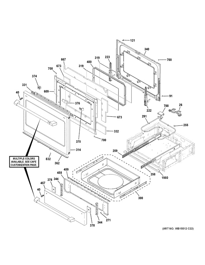 Diagram for CHS900P4M7W2