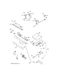 Diagram for Gas & Burner Parts