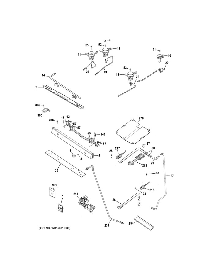 Diagram for JGB635REK6SS