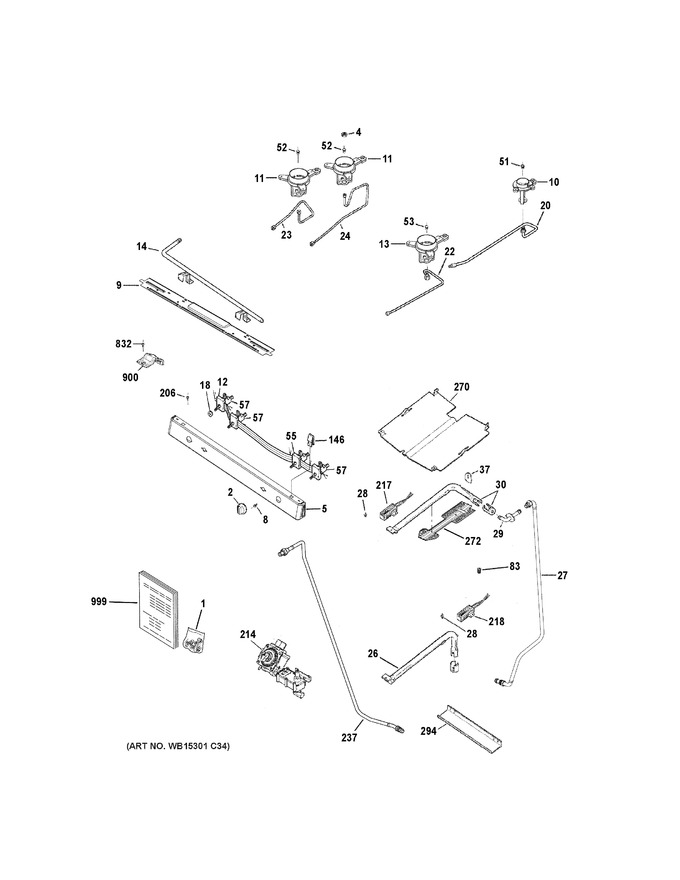 Diagram for XGB635DEK4WW