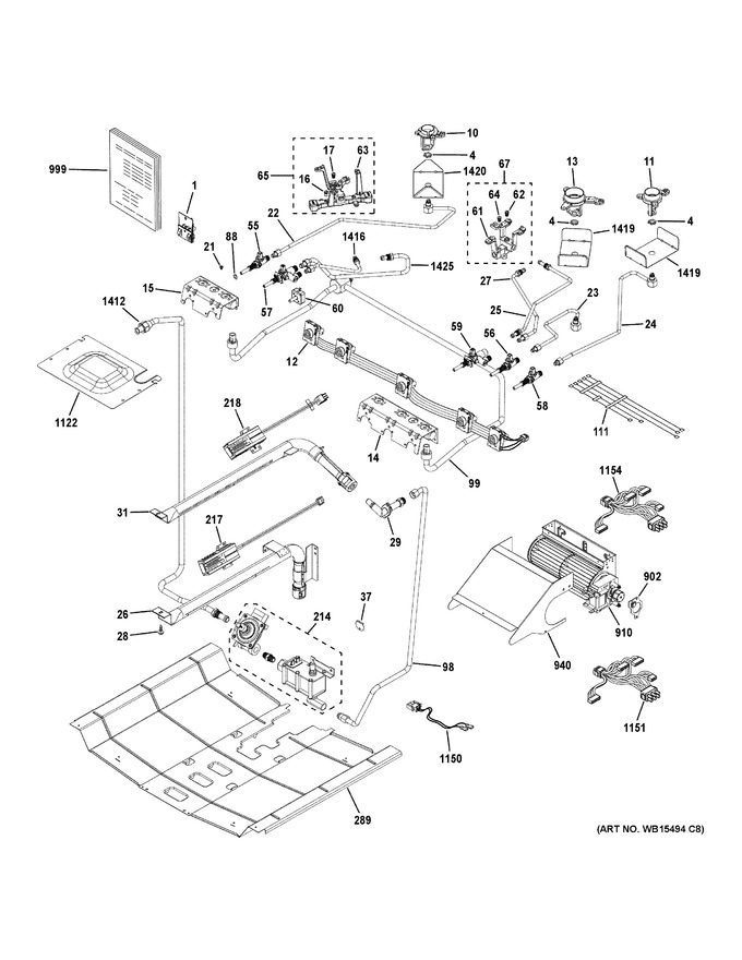 Diagram for PGS930YP7FS