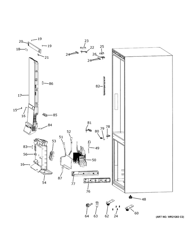 Diagram for GBE17HYRCFS