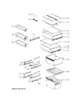 Diagram for Shelves & Drawers