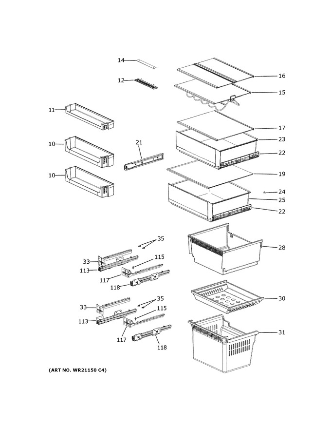 Diagram for GLE12HSPBRSS