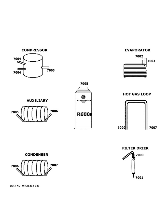 Diagram for GLE12HSPBRSS