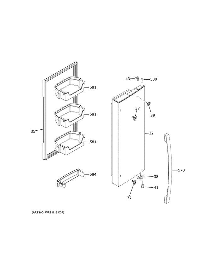 Diagram for GFE26JGMYFWW