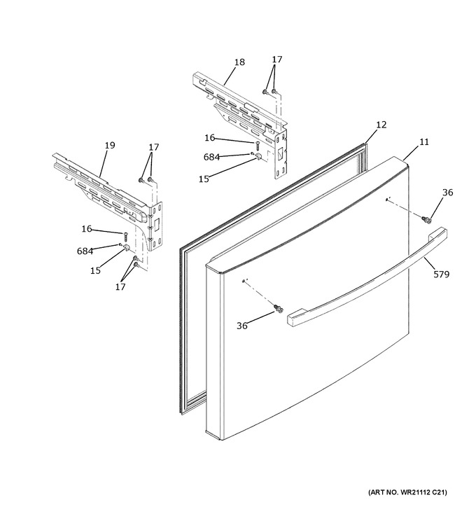 Diagram for GFE26JEMYFDS