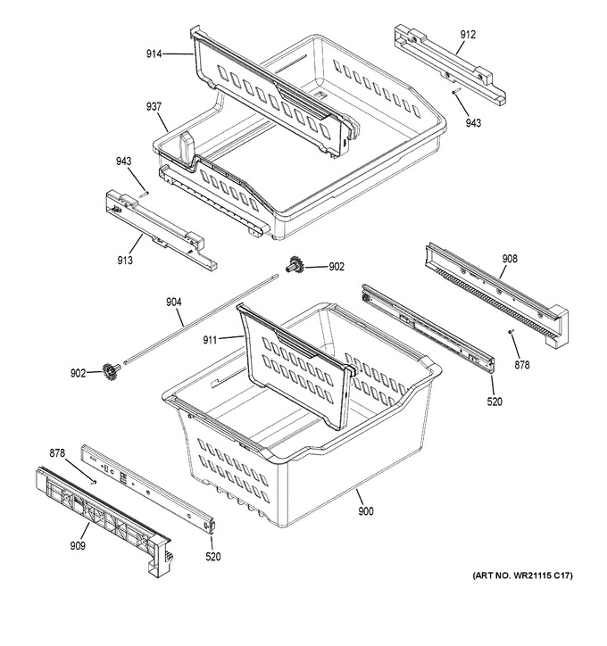 Diagram for GFE26JYMXFFS