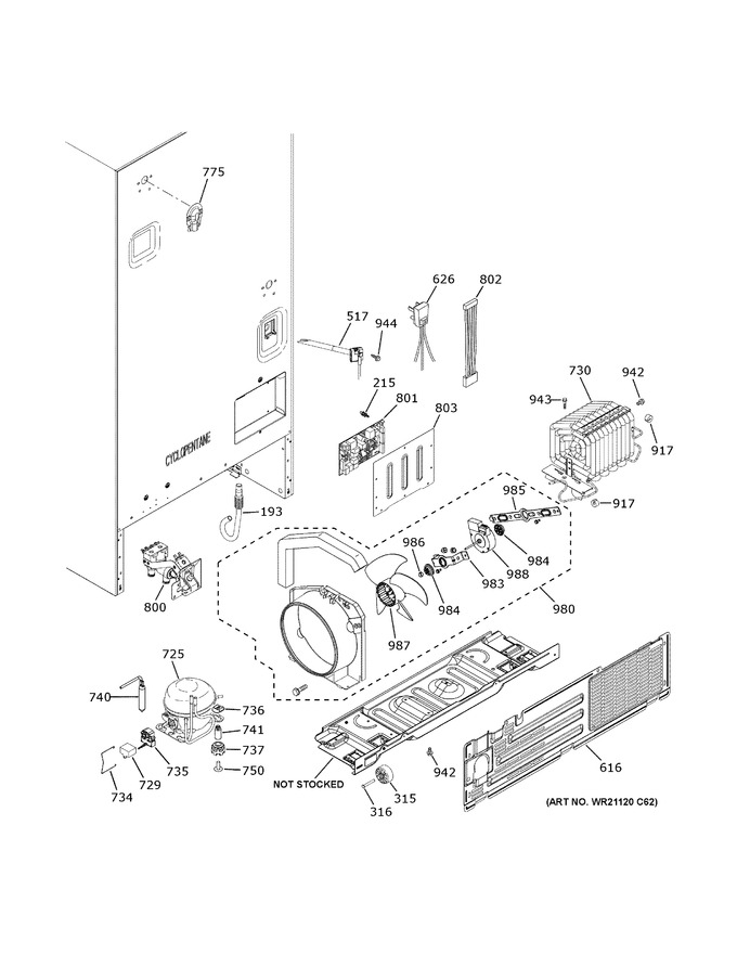 Diagram for GNE27JGMYFBB
