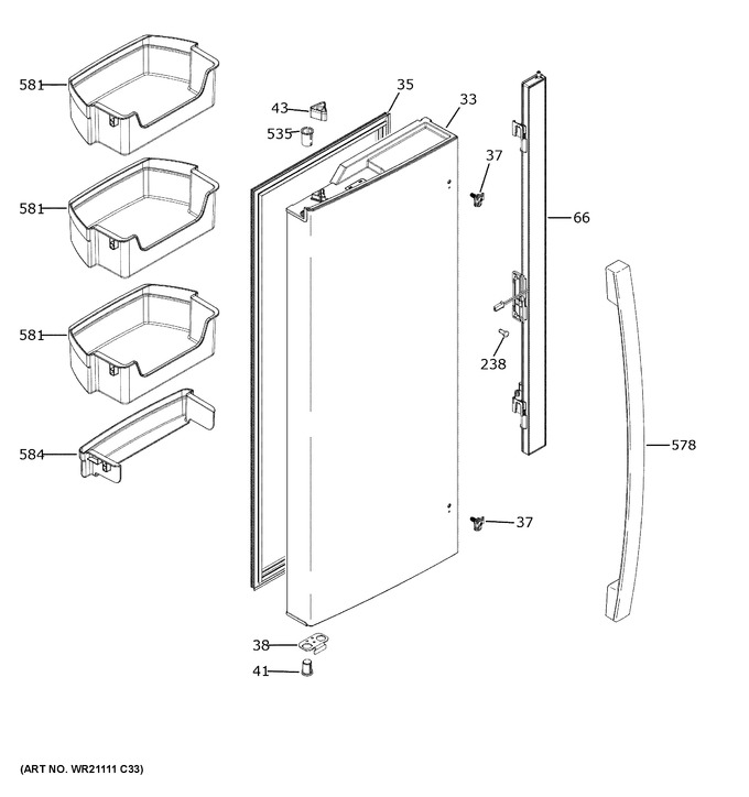 Diagram for GNE27JGMYFWW