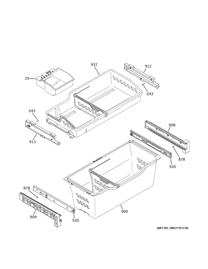 Diagram for GWE22JYMBFFS