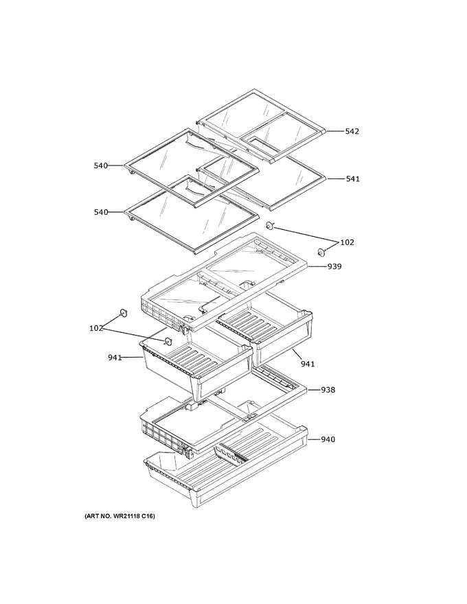 Diagram for GWE22JYMBFFS