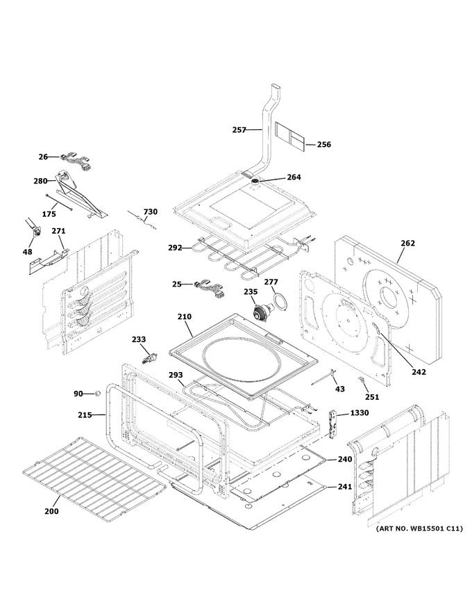 Diagram for CHS950P2M7S1