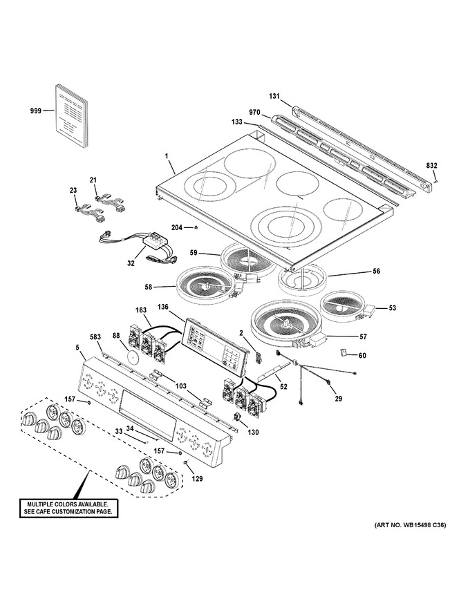 Diagram for CES750P4M4W2