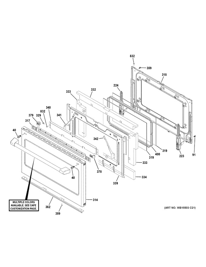 Diagram for CES750P4M4W2