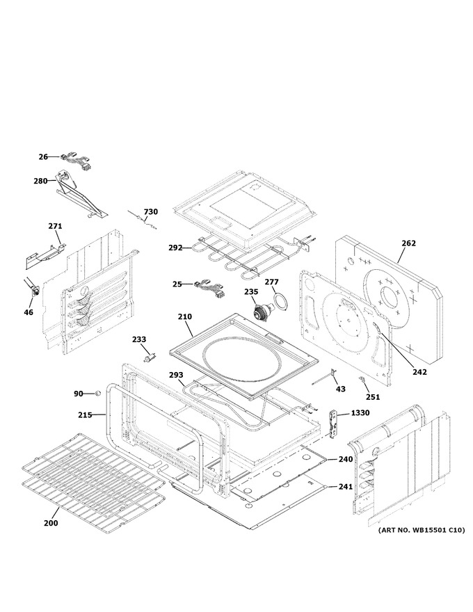 Diagram for CES750P4M5W2