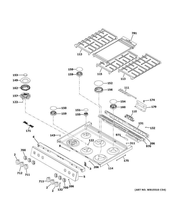 Diagram for CGS700M2N4S5