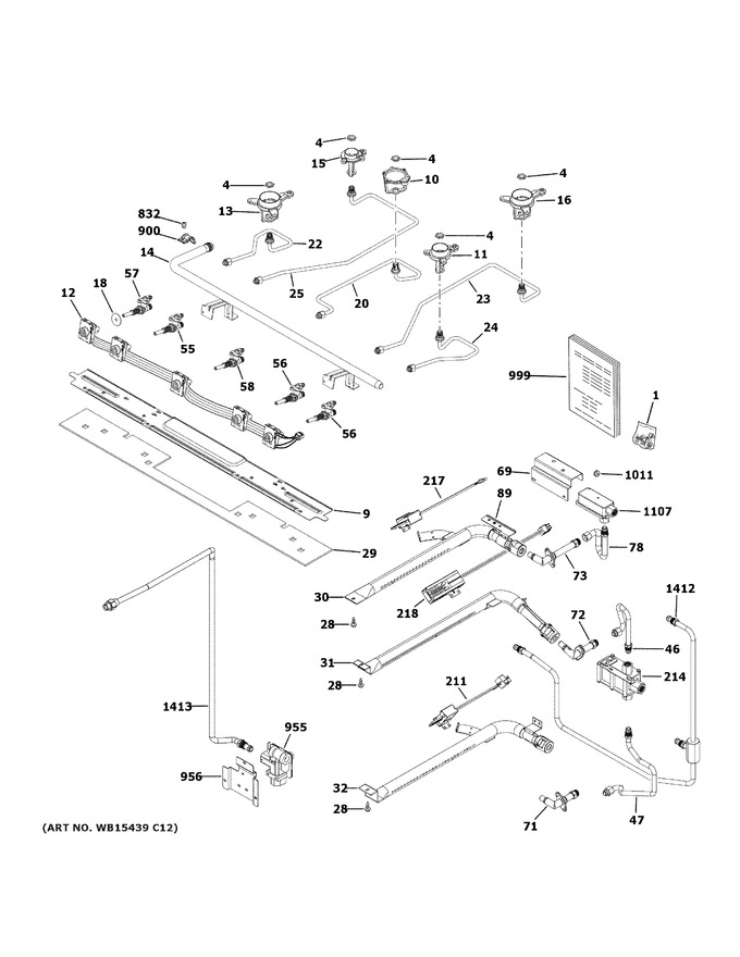 Diagram for JGBS86SP3SS