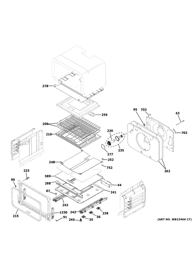Diagram for JGBS86SP3SS