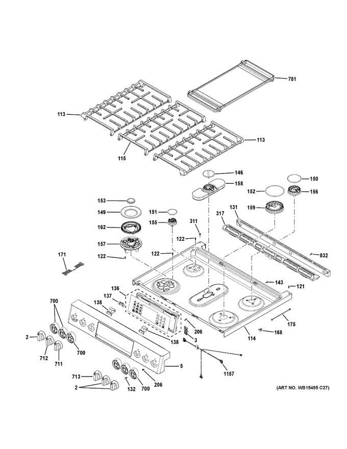 Diagram for PGS930YP8FS
