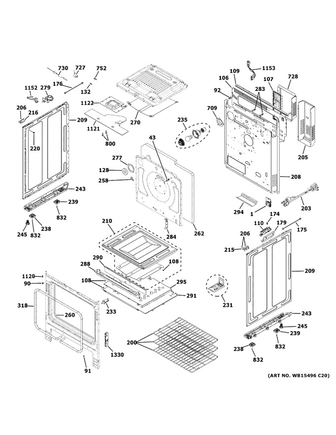 Diagram for PGS930YP8FS
