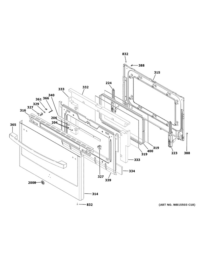 Diagram for PGS960YP4FS