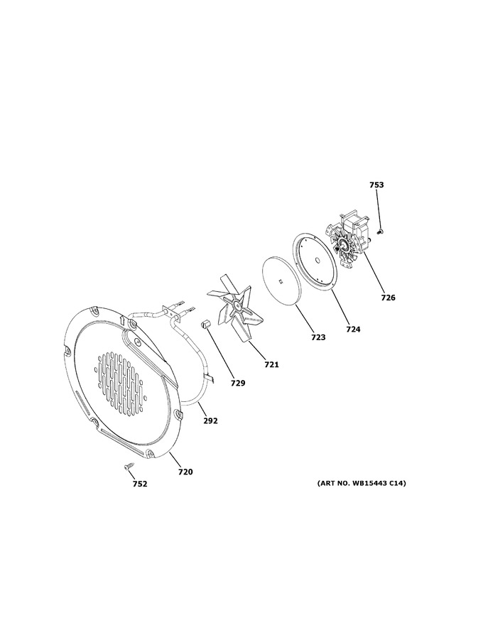 Diagram for PGS960YP4FS