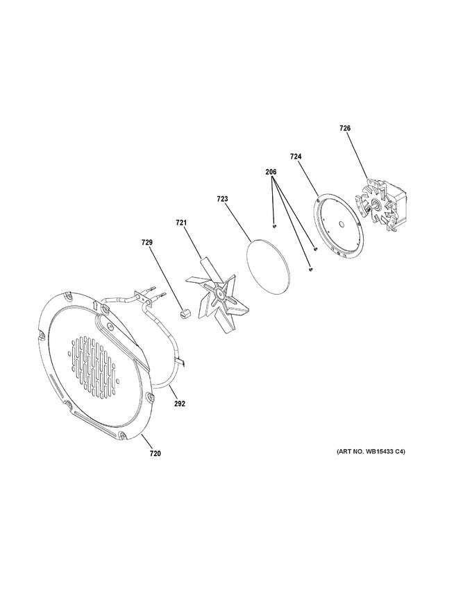 Diagram for PGB965YP3FS