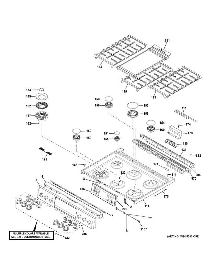 Diagram for CGS700P4M5W2