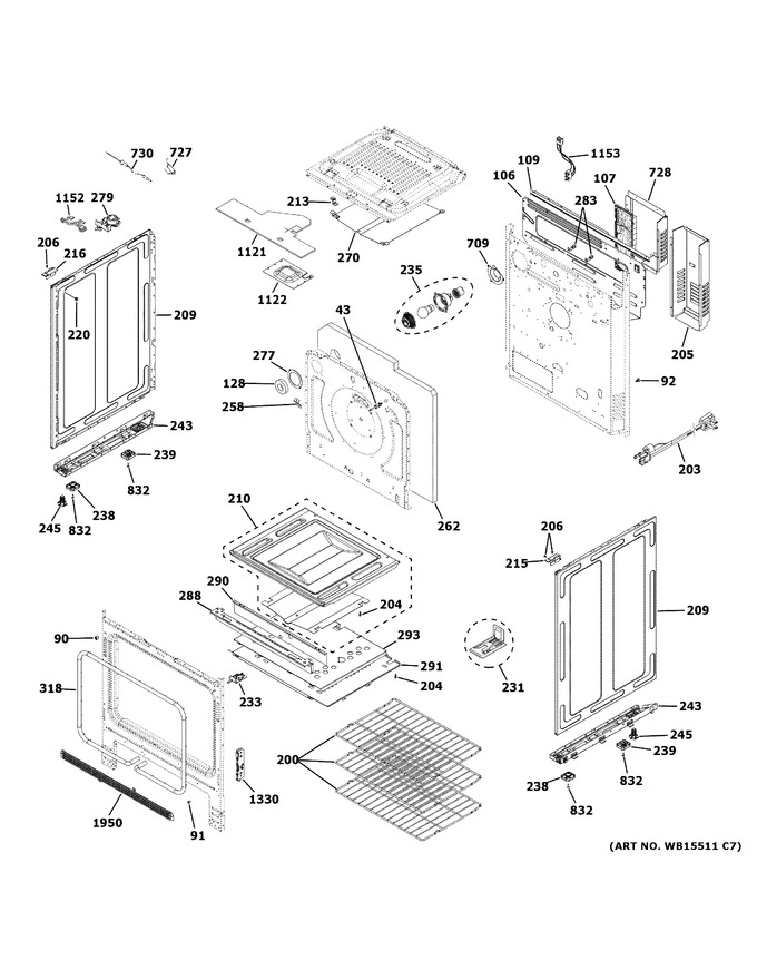 Diagram for CGS700P4M5W2