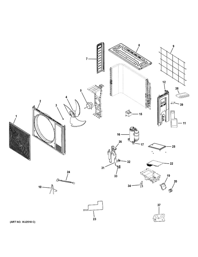 Diagram for 1H18HN2DAA1