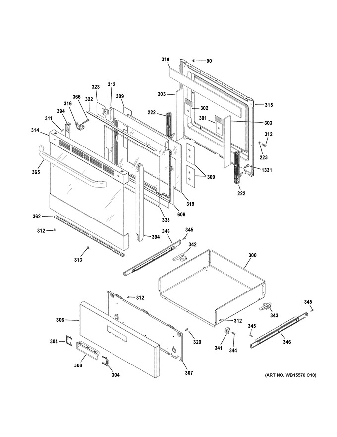 Diagram for QGAS740RM3SS
