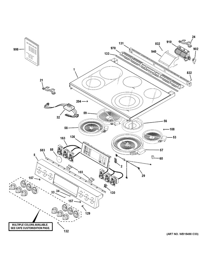 Diagram for CES700P4M5W2