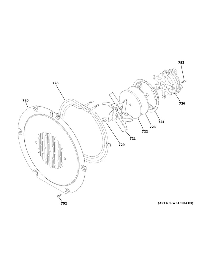 Diagram for CES700P4M5W2