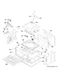Diagram for Lower Oven