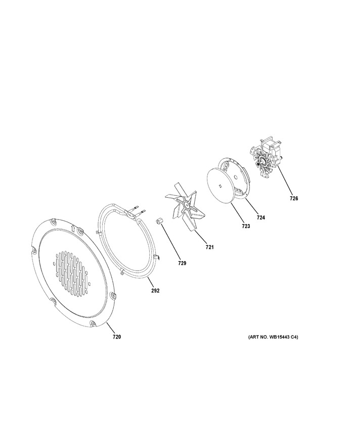 Diagram for PGB965BP3TS