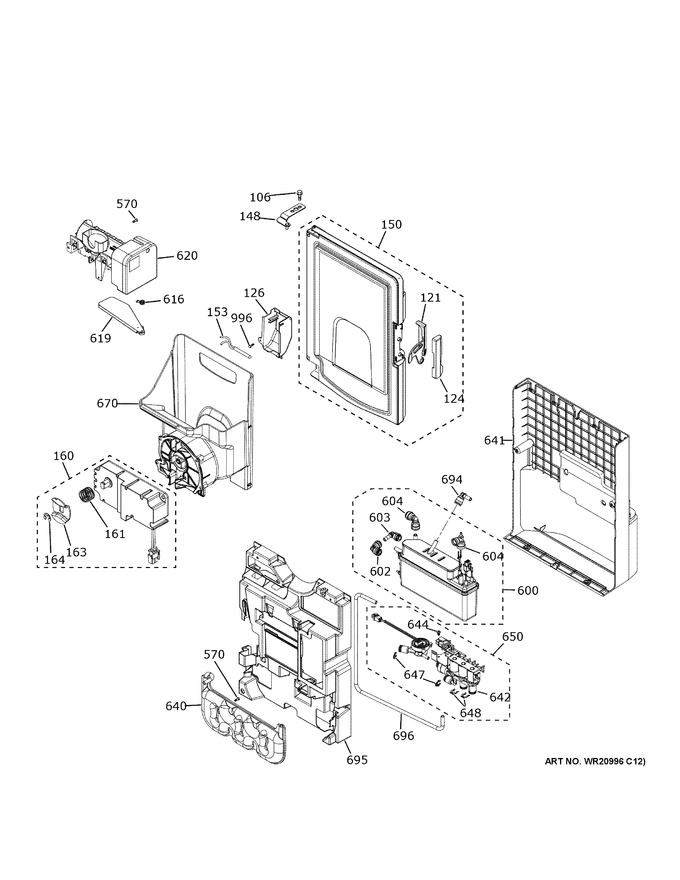Diagram for CYE22TP4MMW2