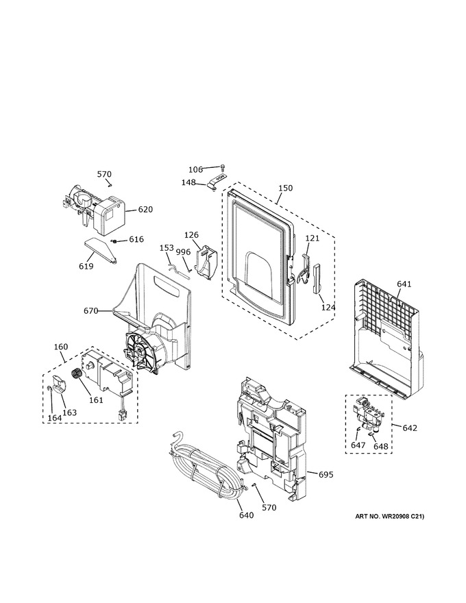 Diagram for PFD28KYNKFS