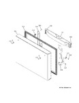 Diagram for Freezer Door