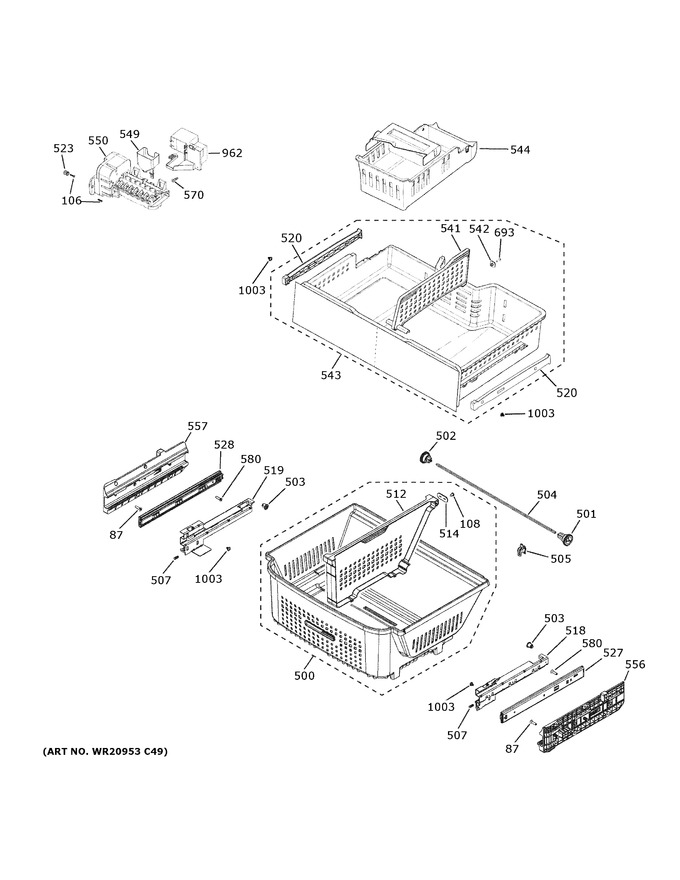 Diagram for PWE23KYNIFS