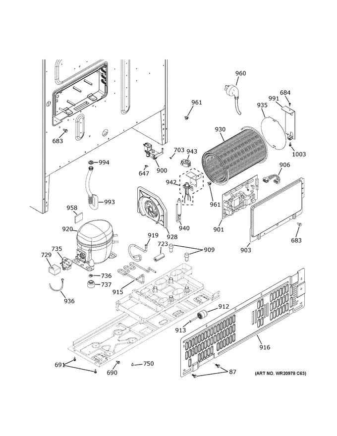 Diagram for GFE28GYNKFS