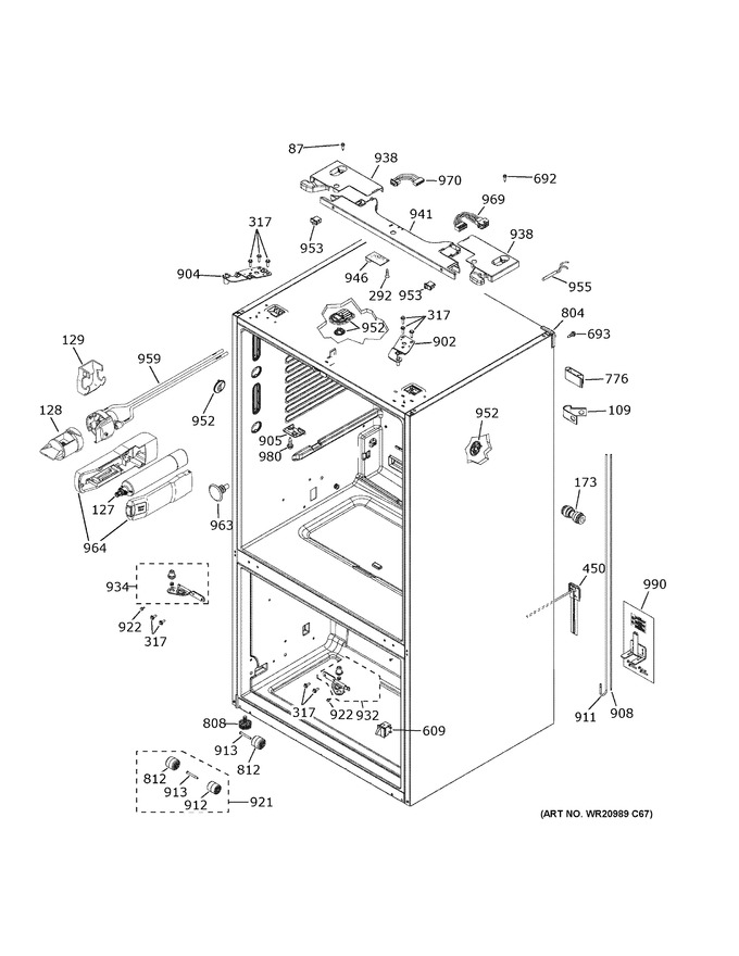 Diagram for GWE23GMNIES